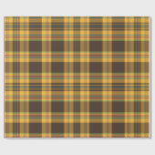 Kariertes Tartanmuster Geschenkpapier (Flach)