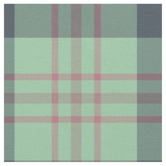 Kariertes Tartanmuster Stoff (Nahaufnahme)