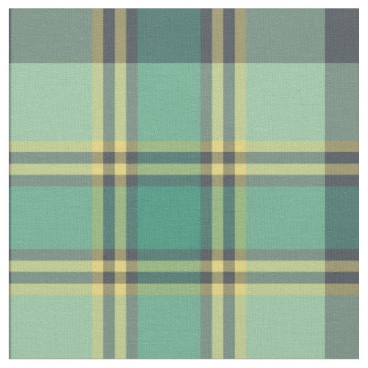 Kariertes Tartanmuster Stoff (Nahaufnahme)