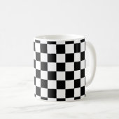 Kariertes Tasse (VorderseiteRechts)
