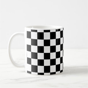 Kariertes Tasse