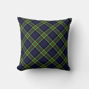 Kariertes Throw Kissen Colquhoun Tartan Kissen