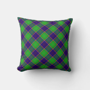 Kariertes Throw Kissen Colville Tartan Kissen