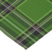 Kariertes Tischtuch auf der Festspielseite Tischdecke (Schrägansicht)