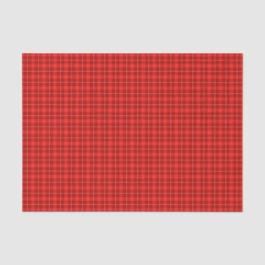 Kariertes Tissue Paper HAMbWG Seidenpapier (Vorderseite)