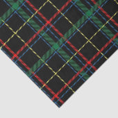 Kariertes Tissue Paper Seidenpapier (Ausschnitt)