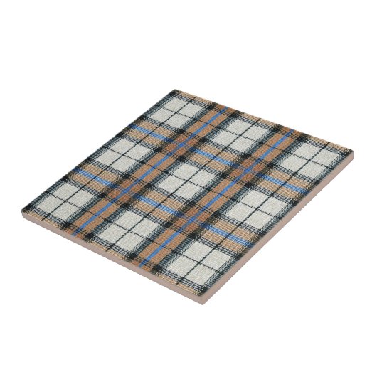 Kariertes, überprüftes Fabric Keramik Tile Moderne Fliese (Seite)