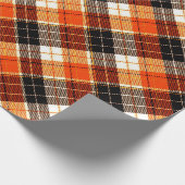 kariertes Verpackungspapier Geschenkpapier (Ecke)