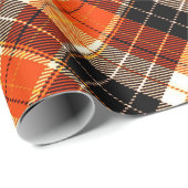 kariertes Verpackungspapier Geschenkpapier (Rolleneckpunkt)