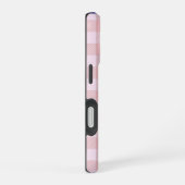 Kariertes Vichy-Personalized iPhone 16 Hülle (Rechte Seite)