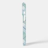 kariertes Wasserfarbmuster Case-Mate iPhone Hülle (Rückseite / Links)