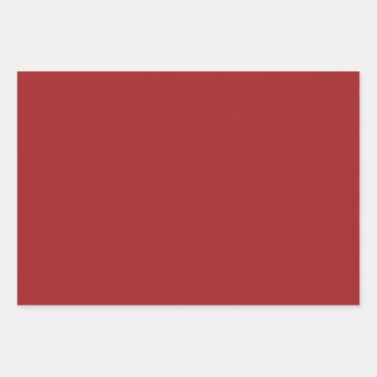 Kariertes Weihnachtsgeschenk Geschenkpapier Set (Vorderseite 2)