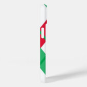 Kariertes Weihnachtshandy Case-Mate iPhone Hülle (Rückseite / Rechts)