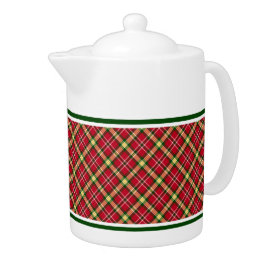 Kariertes Weihnachtsmuster