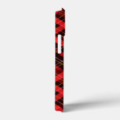 Kariertes Weihnachtsmuster Case-Mate iPhone Hülle (Rückseite / Rechts)