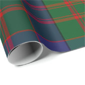 Kariertes Weihnachtspapier Geschenkpapier (Rolleneckpunkt)