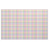 Kariertes Windows-Design mit weißem Hintergrund Stoff (Yard (91,4 cm))