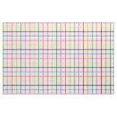Kariertes Windows-Design mit weißem Hintergrund Stoff (Fat Quarter (45,7 x 55,9 cm))