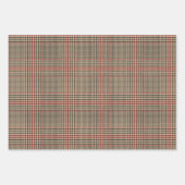 Kariertes Wrapping Paper (Set für Hahnentrittmust Geschenkpapier Set (Vorderseite 3)