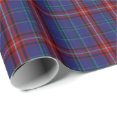 Kariertes Wrapping Paper von Glenn Clan Tartan Geschenkpapier (Rolleneckpunkt)