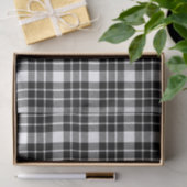 Kariertes Zwirn-Papier Seidenpapier (Geschenk)