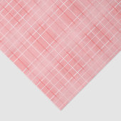 Kariertes Zwirn- und Weißpapier Seidenpapier (Ausschnitt)