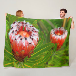 KARIKARI BLOOM FLEECEDECKE