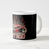 Karikatur25 Jumbo-Tasse (Vorderseite Rechts)