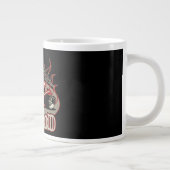 Karikatur25 Jumbo-Tasse (Rechts)