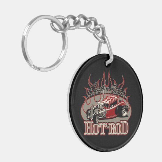 Karikatur25 Schlüsselanhänger (Vorderseite links)