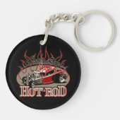 Karikatur25 Schlüsselanhänger (Rückseite)