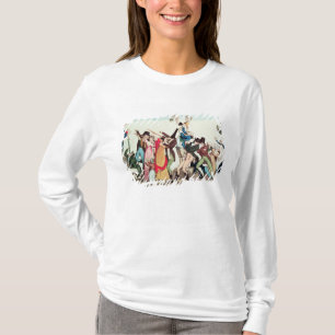 Karikatur auf dem Kometen 1811, c.1811 T-Shirt