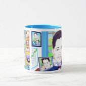 Karikatur aus Fotos Tasse 2020a (Zentrum)