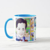 Karikatur aus Fotos Tasse 2020a (Links)