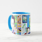 Karikatur aus Fotos Tasse 2020a (Vorderseite Links)