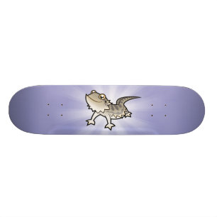 Karikatur Bartagame / Rankin-Drache Skateboard