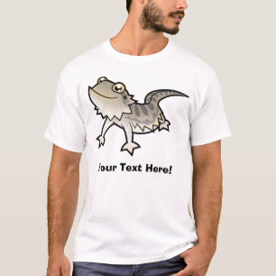 Karikatur Bartagame / Rankin-Drache T-Shirt
