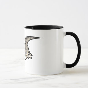 Karikatur Bartagame / Rankin-Drache Tasse