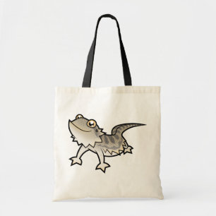 Karikatur Bartagame / Rankin-Drache Tragetasche