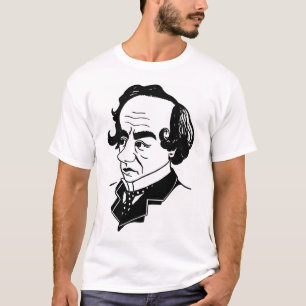 Karikatur Benjamin Disraeli T-Shirt
