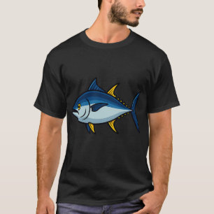 Karikatur Blauflossenthun T-Shirt