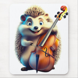 Karikatur, Cartoon, Illustration  Ein Musical  Mousepad