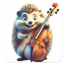 Karikatur, Cartoon, Illustration Eine Musik