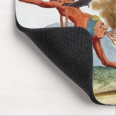 Karikatur der englischen Regierung, 1793 Mousepad (Ecke)