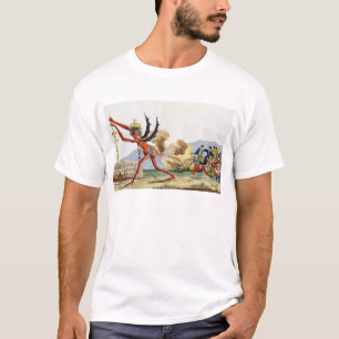 Karikatur der englischen Regierung, 1793 T-Shirt