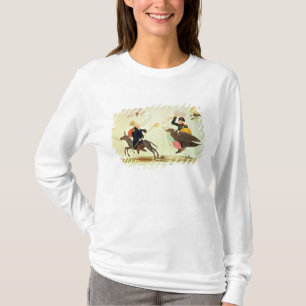 Karikatur der 'hundert Tage T-Shirt