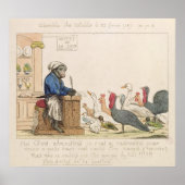 Karikatur der Notariatsversammlung Poster (Vorne)