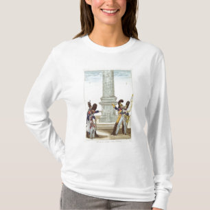 Karikatur der Soldaten beim Colonne Vendome T-Shirt