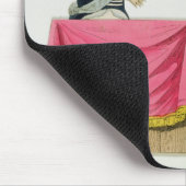 Karikatur der Verfassungsurkunde Mousepad (Ecke)