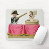 Karikatur der Verfassungsurkunde Mousepad (Mit Mouse)